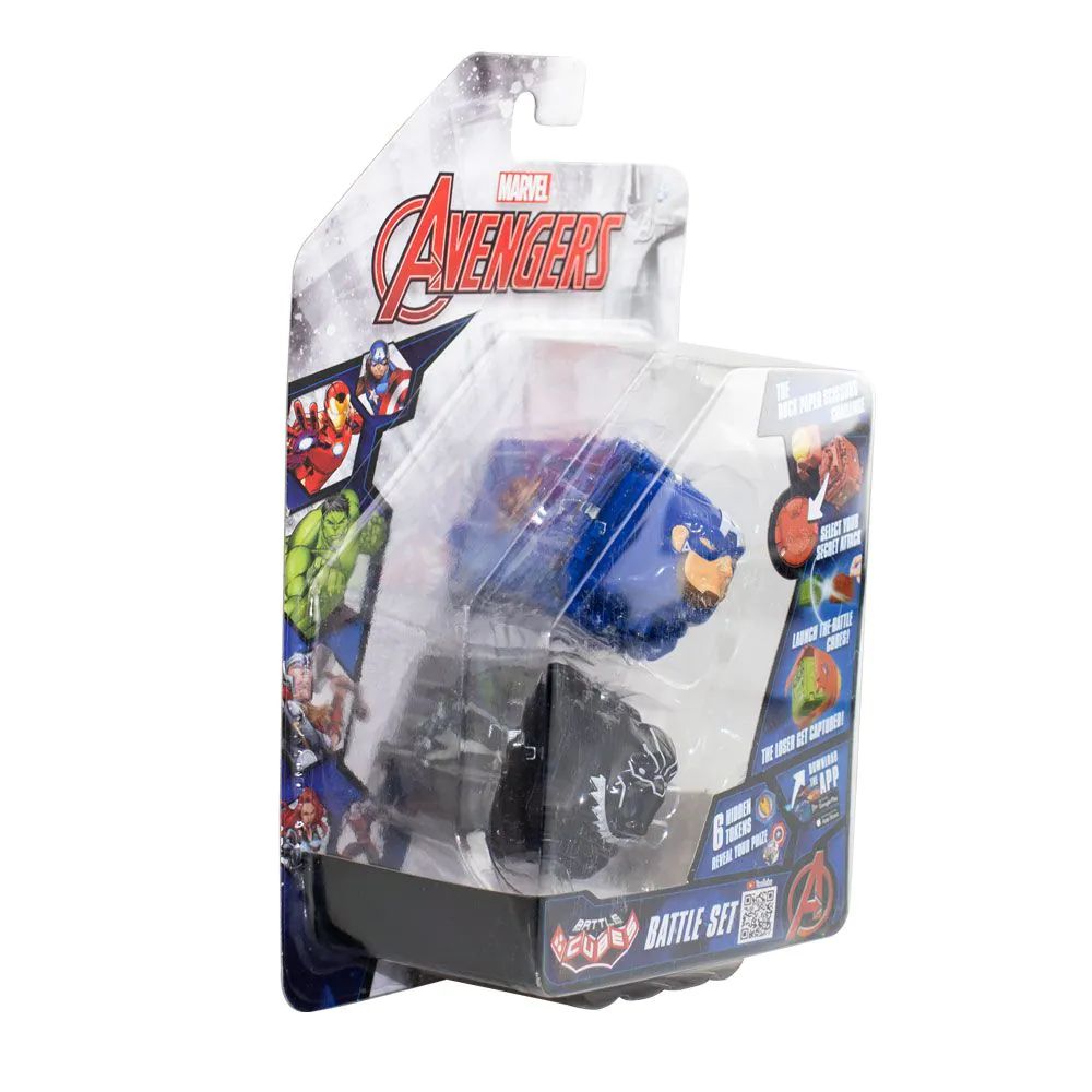 Cuburi de lupta Marvel Avengers Battle Cubes - poza 4
