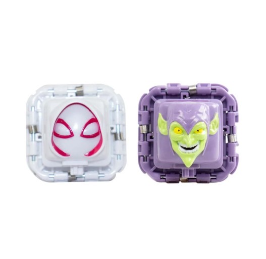 Cuburi de lupta Marvel Spiderman Battle Cubes - poza 1