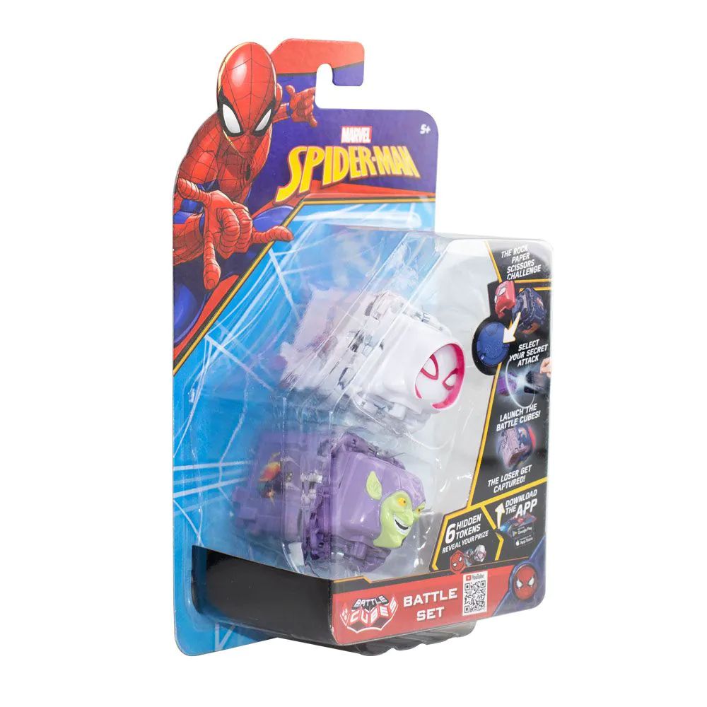 Cuburi de lupta Marvel Spiderman Battle Cubes - poza 2
