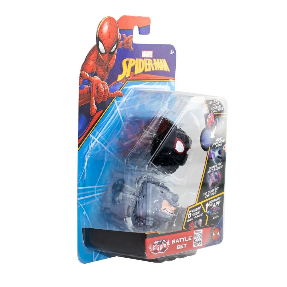 Cuburi de lupta Marvel Spiderman Battle Cubes - poza 3
