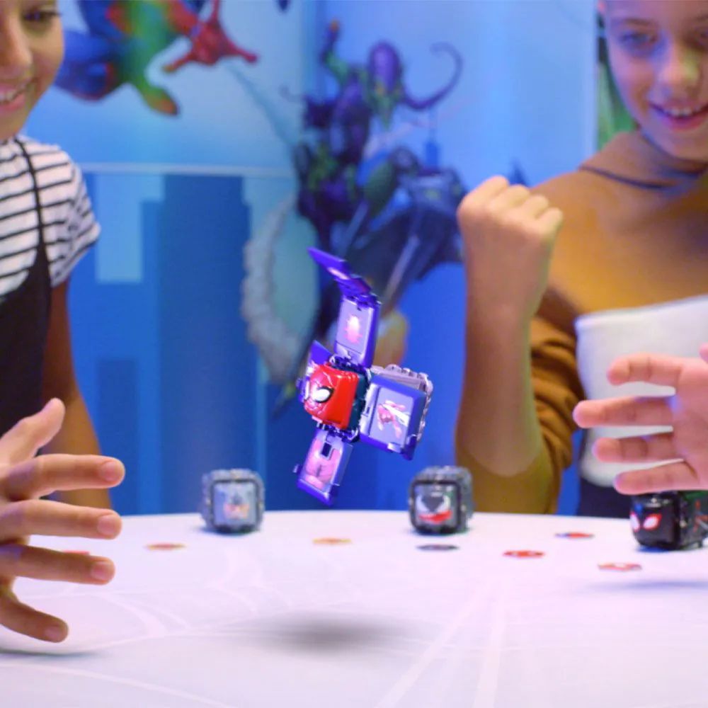 Cuburi de lupta Marvel Spiderman Battle Cubes - poza 4