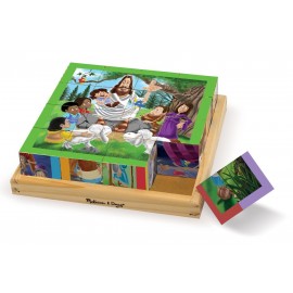Cuburi Puzzle Noul Testament - poza 1
