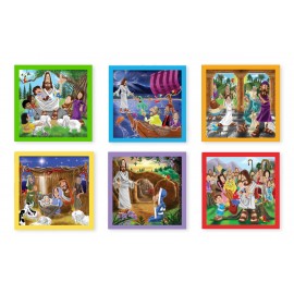 Cuburi Puzzle Noul Testament - poza 2
