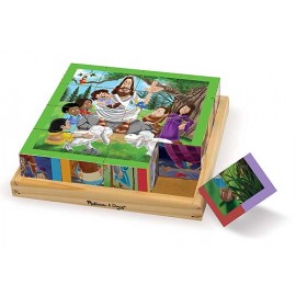 Cuburi Puzzle Noul Testament - poza 3