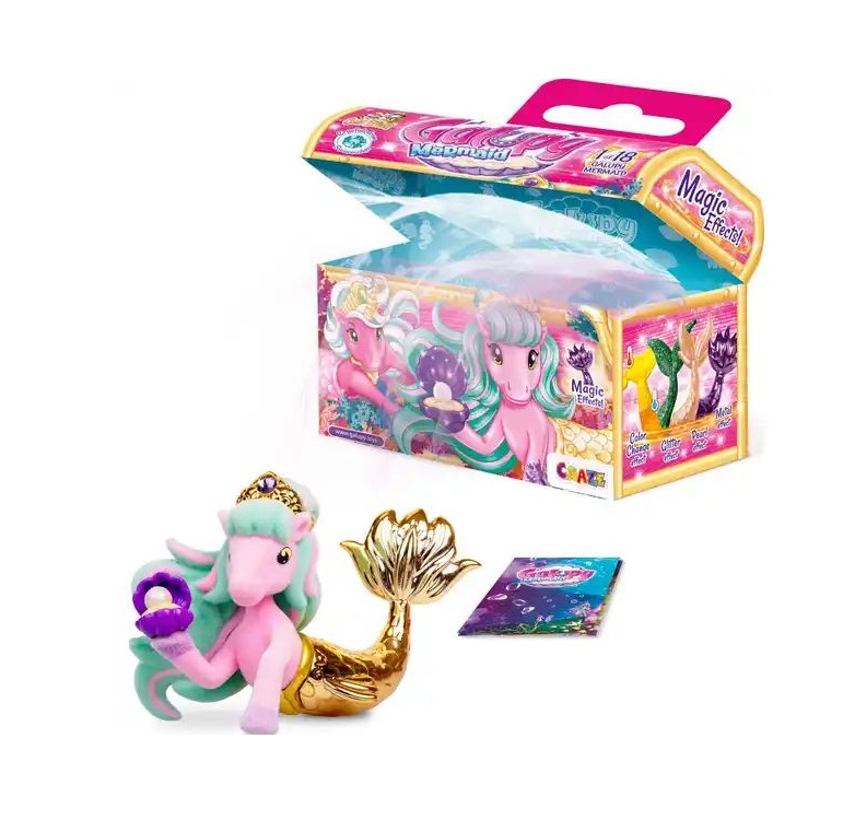 Cufar cu unicorn sirena surpriza Craze Galupy - poza 1