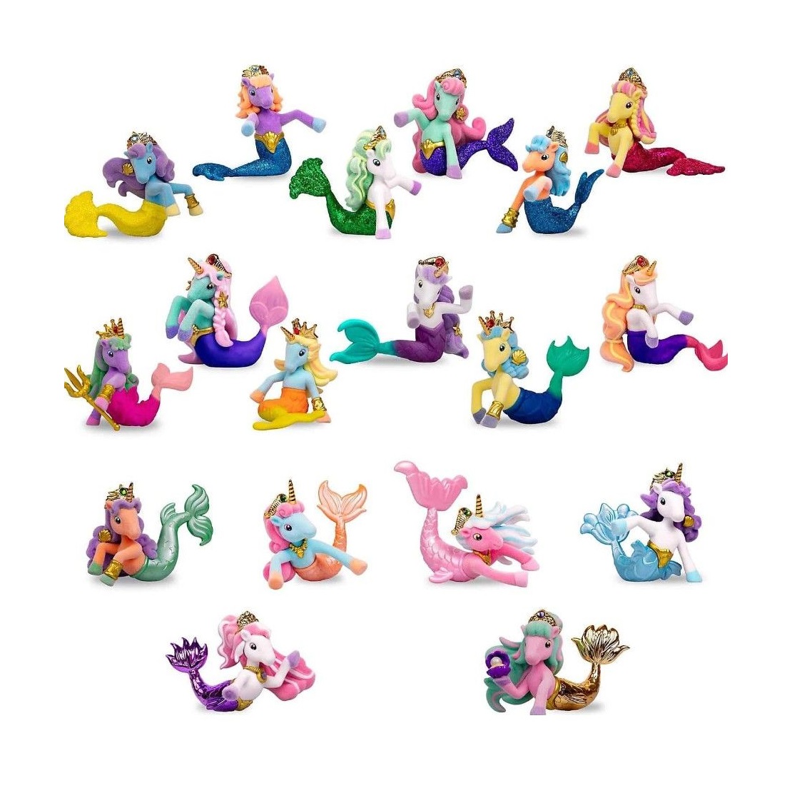 Cufar cu unicorn sirena surpriza Craze Galupy - poza 2