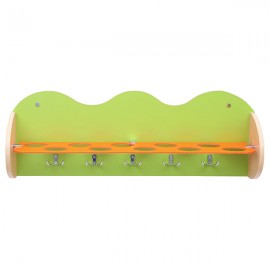 Cuier pentru baie – verde - poza 2