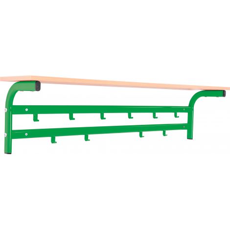 Cuier pentru vestiar verde - poza 1