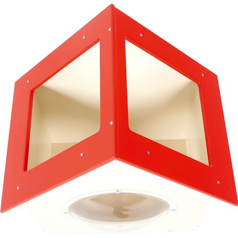 Cuite decorativa pentru depozitare jucarii, ideal gradinite, sala de asteptare copii - poza 3