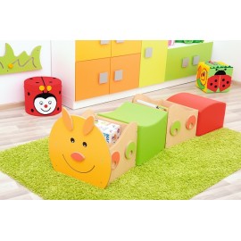 Cuite depozitare pentru Biblioteca Omida – modul cu cap