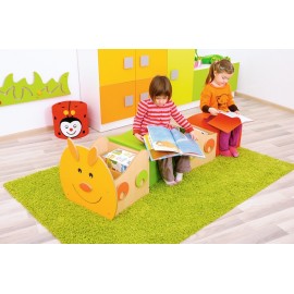 Cuite depozitare pentru Biblioteca Omida – modul cu cap - poza 2