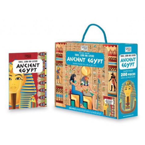 Cunoaste si exploreaza - egiptul antic (200 piese)