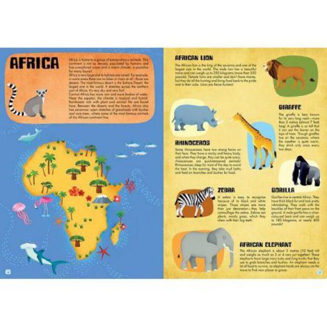 Cunoaste si exploreaza - lumea animalelor - poza 3