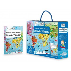 Cunoaste si exploreaza - planeta pamant in limba romana - poza 3