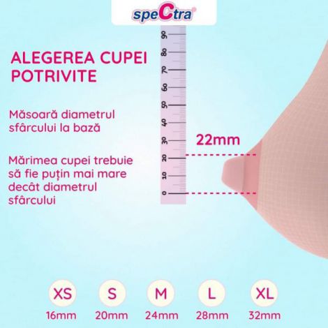 Cupa pentru san - 16 mm - poza 4