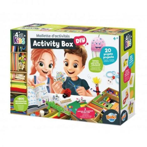 Cutia cu activitati DIY Buki FK003 - poza 2