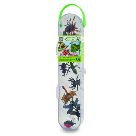 Cutie cu 12 minifigurine Insecte si Paianjeni A1106 - poza 1