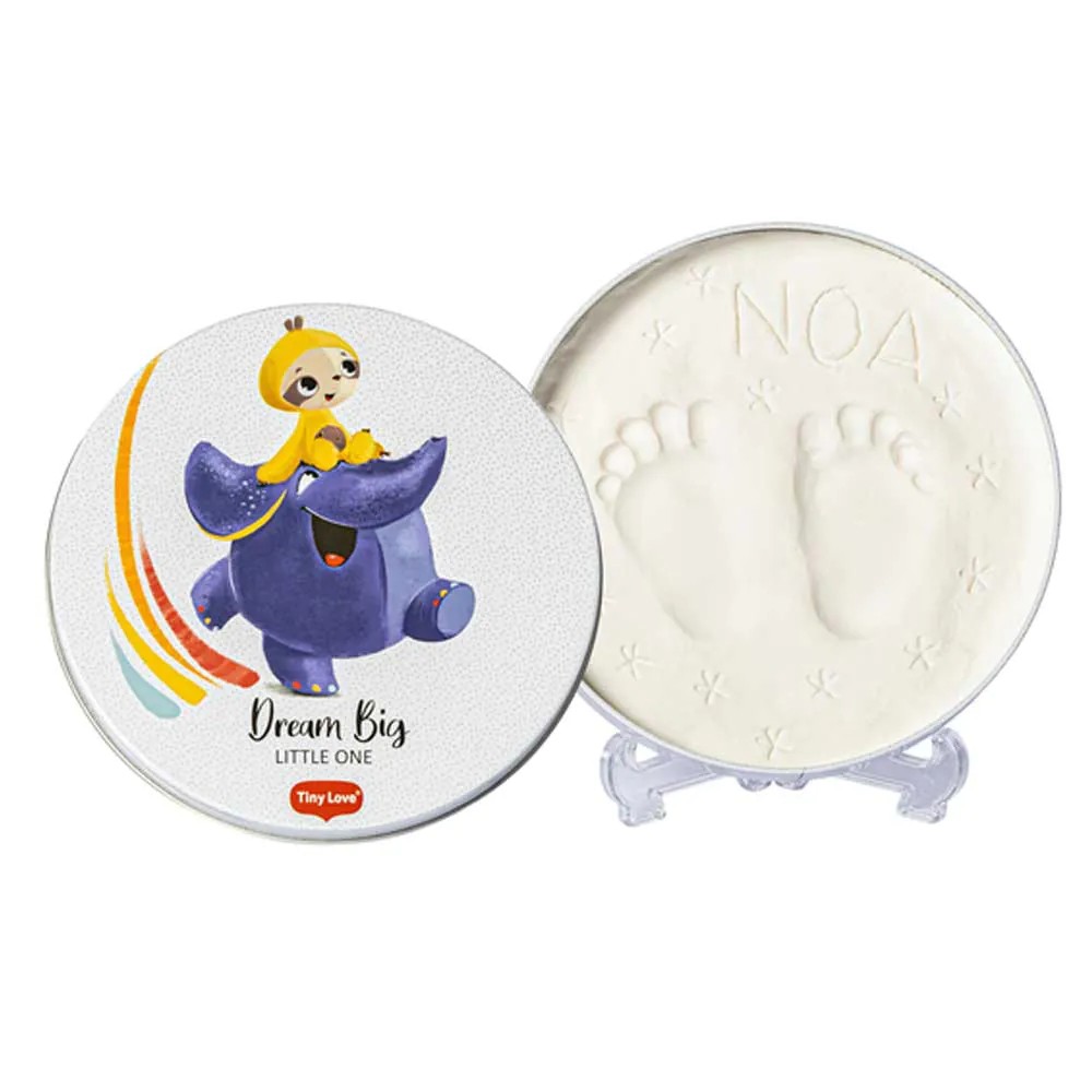 Cutie cu amprenta Tiny Love Magical Handprint Dream Big Tiny Creations Round - poza 1