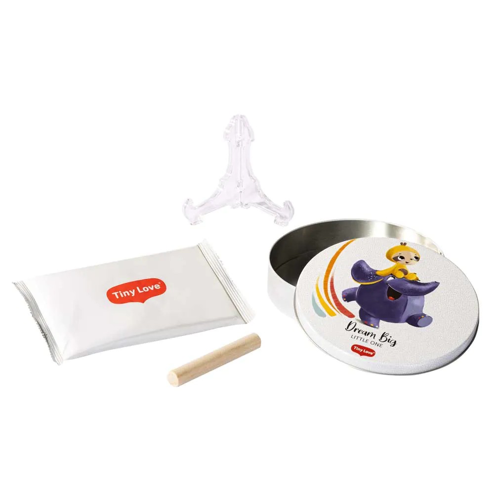 Cutie cu amprenta Tiny Love Magical Handprint Dream Big Tiny Creations Round - poza 4