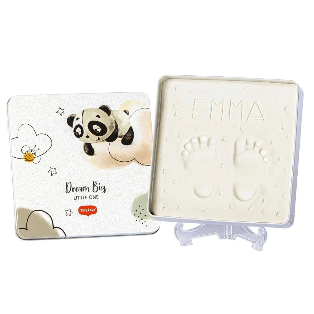 Cutie cu amprenta Tiny Love Magical Handprint Dream Big Tiny Creations Square - poza 1