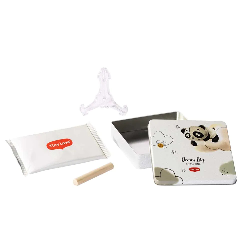 Cutie cu amprenta Tiny Love Magical Handprint Dream Big Tiny Creations Square - poza 4