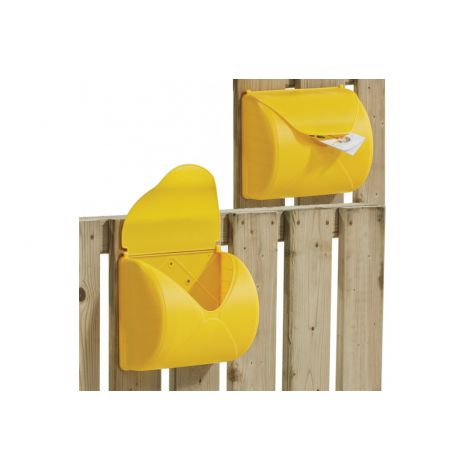 Cutie de scrisori galbena pentru spatii de joaca KBT - poza 2