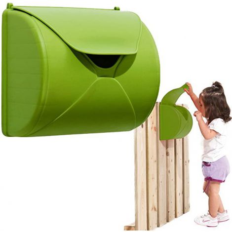 Cutie de scrisori verde deschis pentru spatii de joaca KBT - poza 1