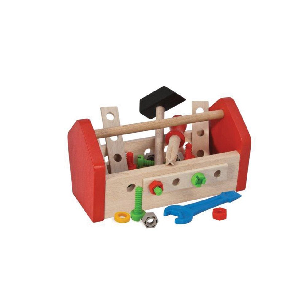 Cutie de scule din lemn pentru copii Eichhorn - poza 1