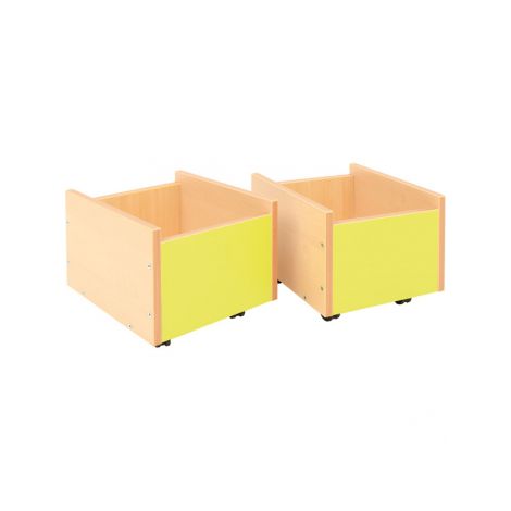 Cutie depozitare cu roti - Lime - poza 1