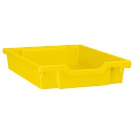 Cutie depozitare de mică adâncime– galben