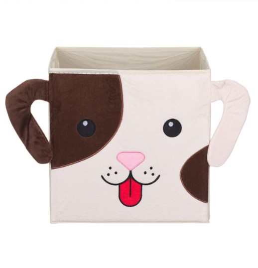 Cutie depozitare, Design Catelus,30x30x30 cm