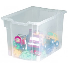 Cutie depozitare Jumbo - Transparent