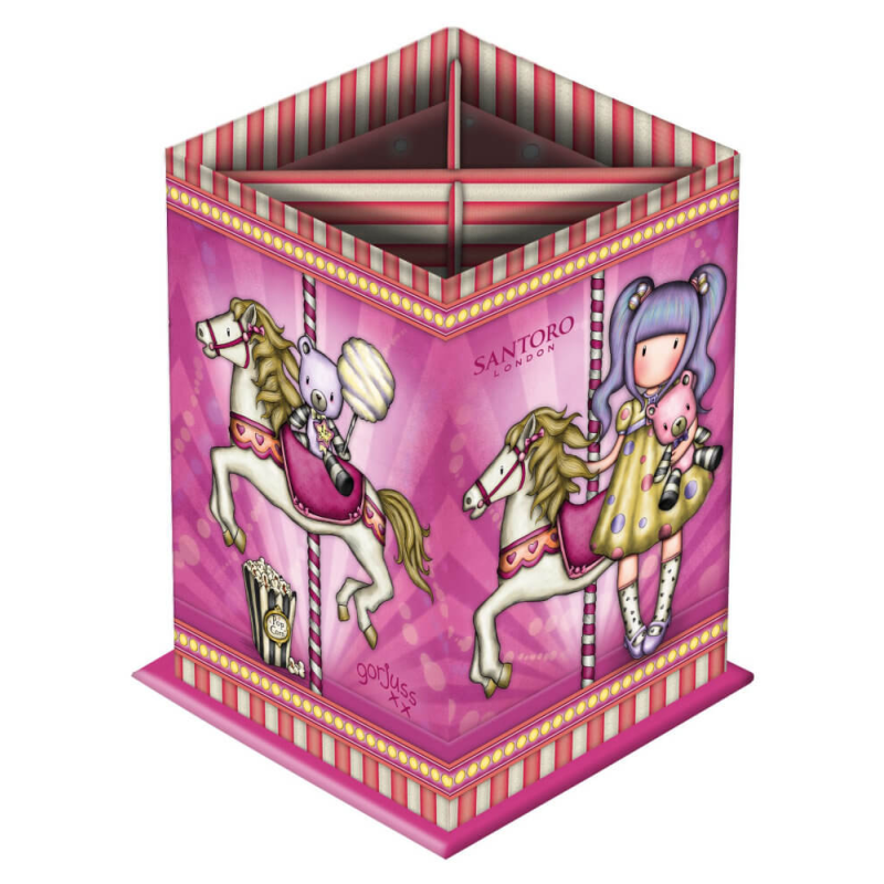 Cutie instrumente scris Santoro Gorjuss Carousel - poza 2