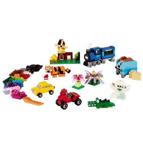 Cutie medie de constructie creativa (10696) - poza 2