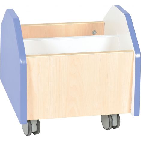 Cutie mica pe roti Quadro albastru - poza 2