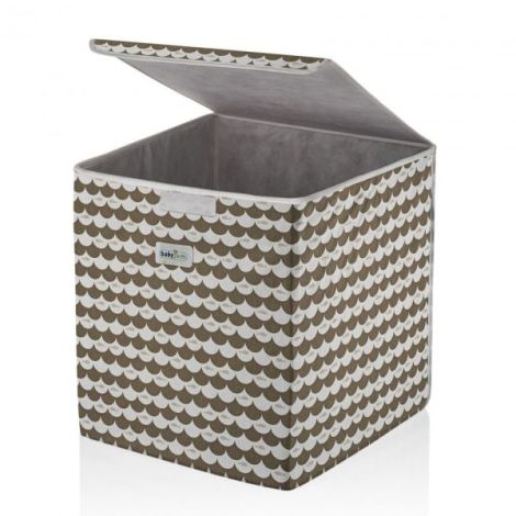 Cutie multifunctionala pentru depozitare BabyJem (Culoare: Mustar) - poza 1