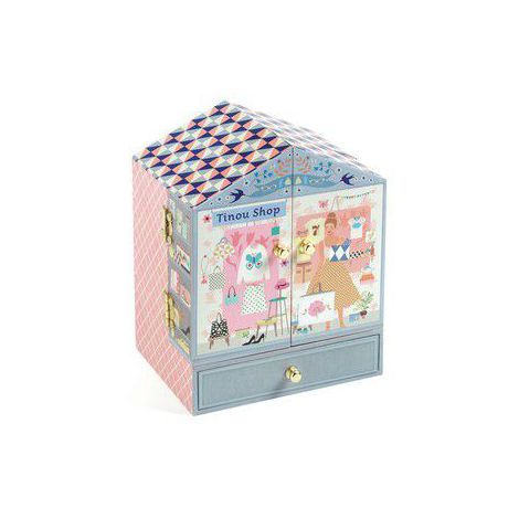 Cutie muzicala Djeco, micul magazin cochet - poza 1