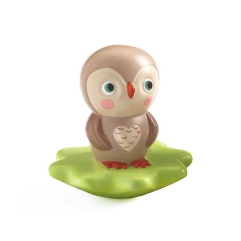 Cutie muzicala magnetica cu bufnita si vulpe, Djeco - poza 5