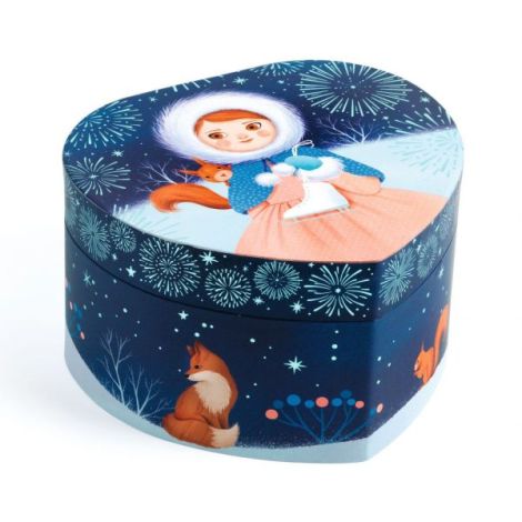 Cutie muzicala Patinatoare, Djeco - poza 2