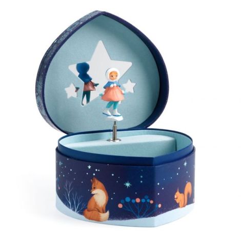 Cutie muzicala Patinatoare, Djeco - poza 4