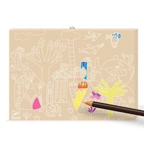 Cutie pentru desen si pictura Djeco 8797 - poza 3