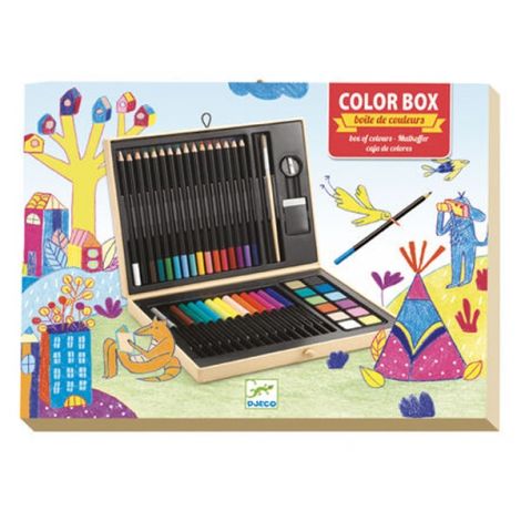 Cutie pentru desen si pictura Djeco 8797 - poza 4