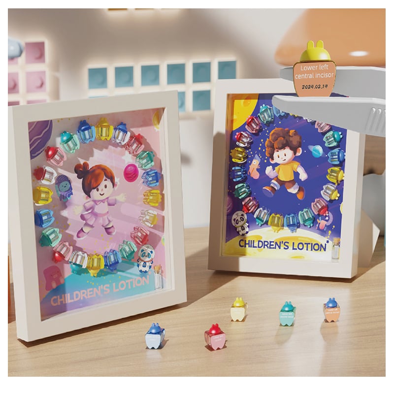 Cutie pentru dinti de lapte - amintire speciala Baiat