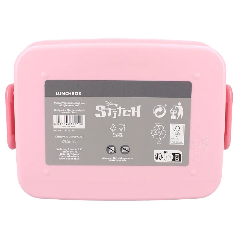 Cutie pentru pranz Vadobag Stitch 16.3 x 12.5 x 12.7 cm - poza 2
