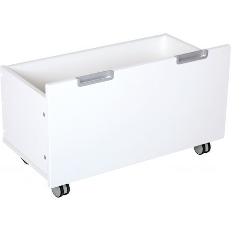 Cutie Quadro mare cu roti Alb - poza 1
