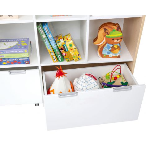 Cutie Quadro mare cu roti Alb - poza 2