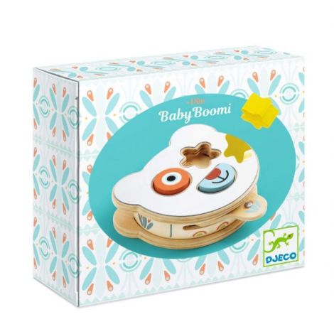 Cutie sortatoare Baby Boomi, Djeco - poza 1