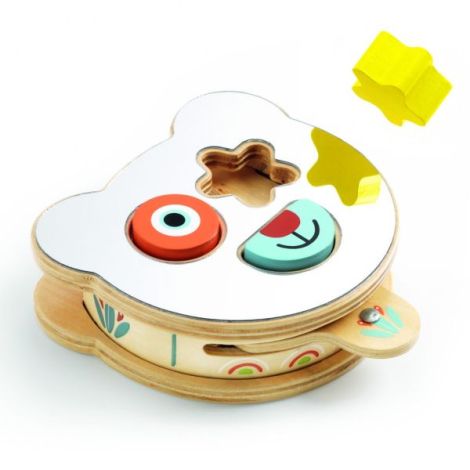 Cutie sortatoare Baby Boomi, Djeco - poza 2