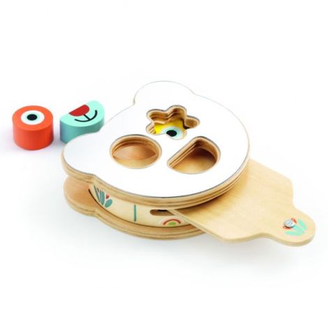 Cutie sortatoare Baby Boomi, Djeco - poza 3