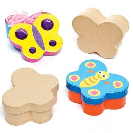Cutii din carton Fluturasi - Baker Ross - poza 1